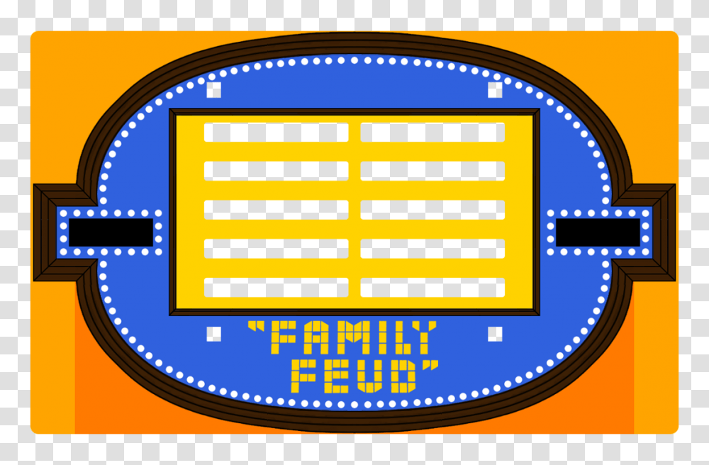 Classy Design Ideas Family Feud Clip Art Clipart, Label, Pattern, Pac Man Transparent Png