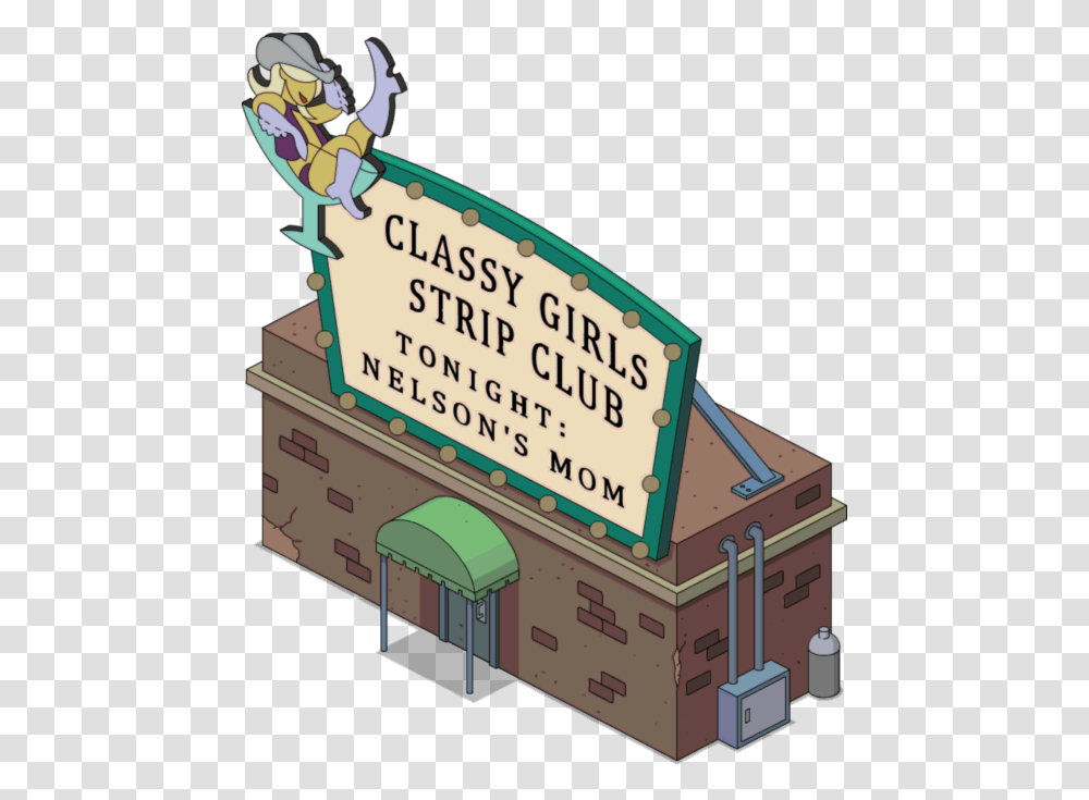 Classy Girl Strip Club Cartoon, Housing, Building, Outdoors Transparent Png