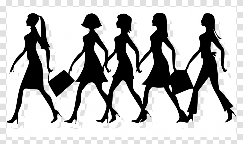 Classy Things No The Art Of Walking, Silhouette, Person, Human, Stencil Transparent Png