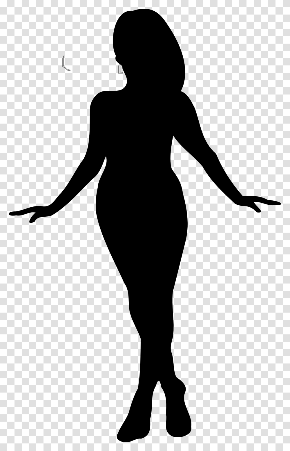 Classy Woman Face Clipart Woman Clipart Black, Silhouette, Person, Human, Stencil Transparent Png