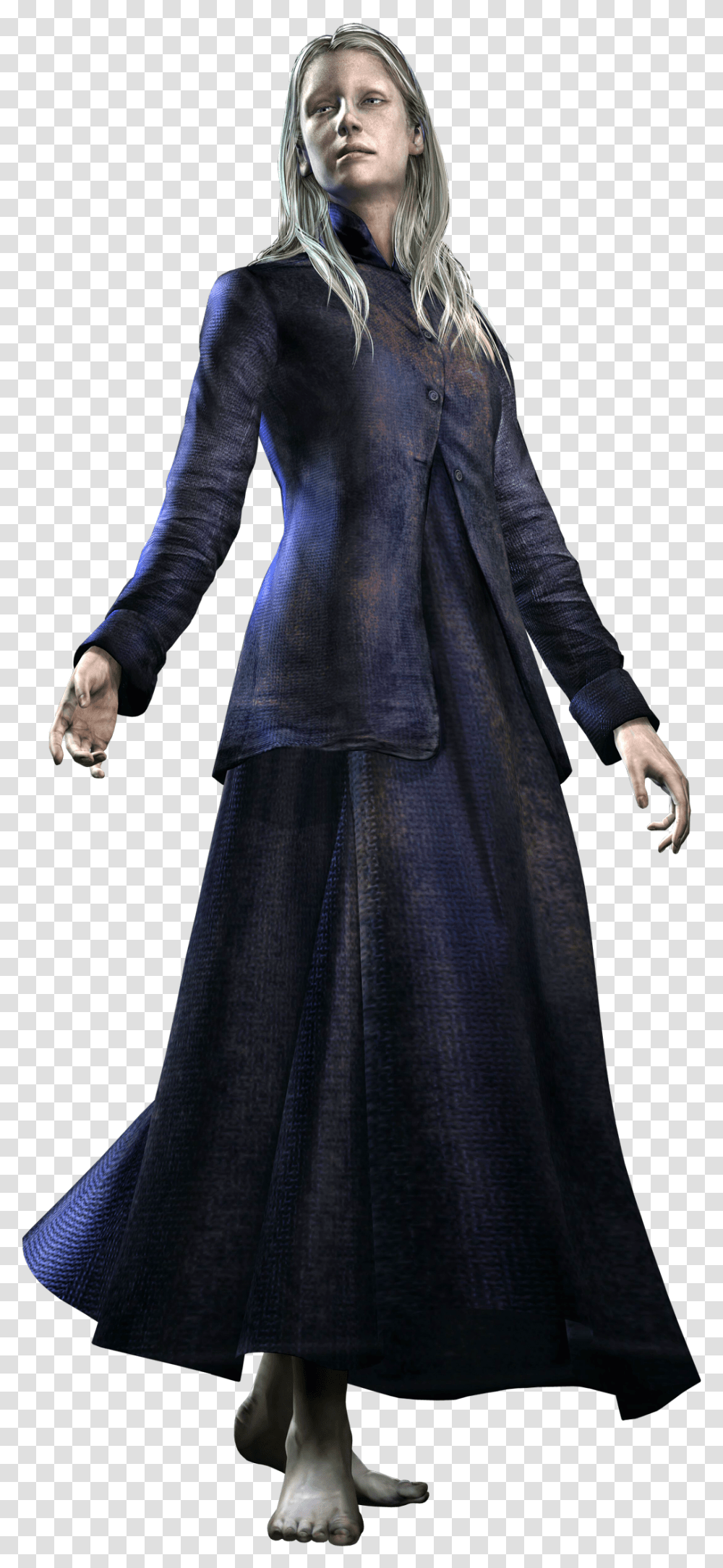 Claudia Wolf Silent Hill, Sleeve, Long Sleeve, Dress Transparent Png