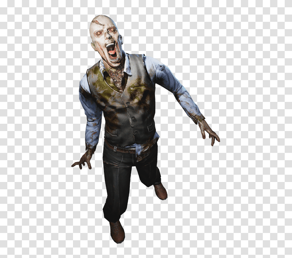 Claudio Simonetti House Of The Dead House Of The Dead Scarlet Dawn Zombies, Costume, Performer, Person Transparent Png