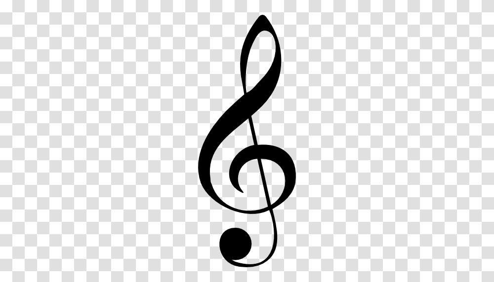 Clave De Sol Nota Musical, Number, Logo Transparent Png