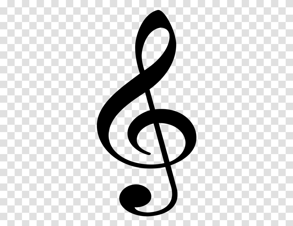 Clave De Sol Treble Clef Jpg, Gray, World Of Warcraft Transparent Png