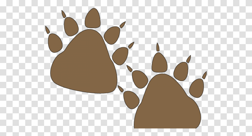 Claw Clipart Grizzly Bear Claw Bear Paw Prints Clipart, Plant, Food, Seed, Grain Transparent Png