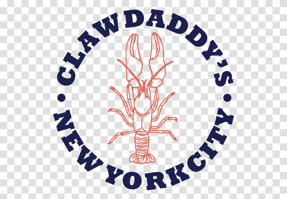 Claw Daddy's Circle, Crawdad, Seafood, Sea Life, Animal Transparent Png