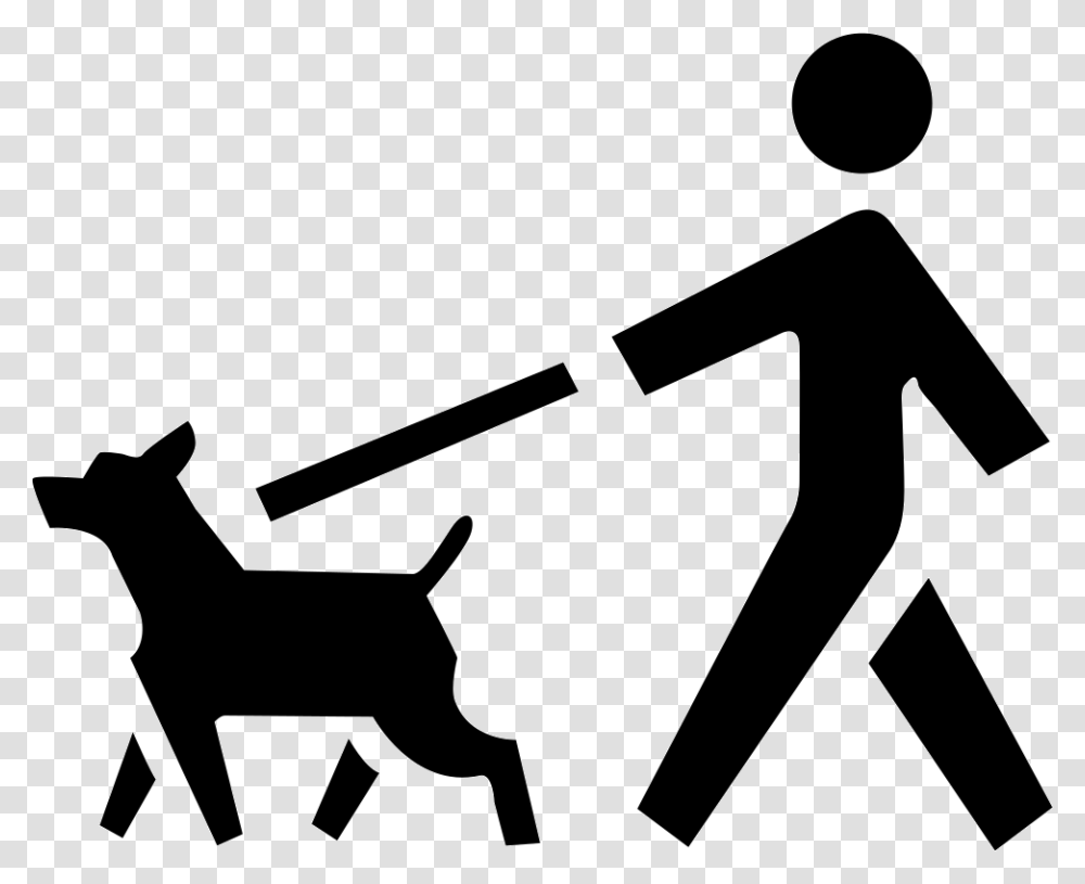 Claw Dog Dog Catches Something, Hammer, Tool, Stencil Transparent Png