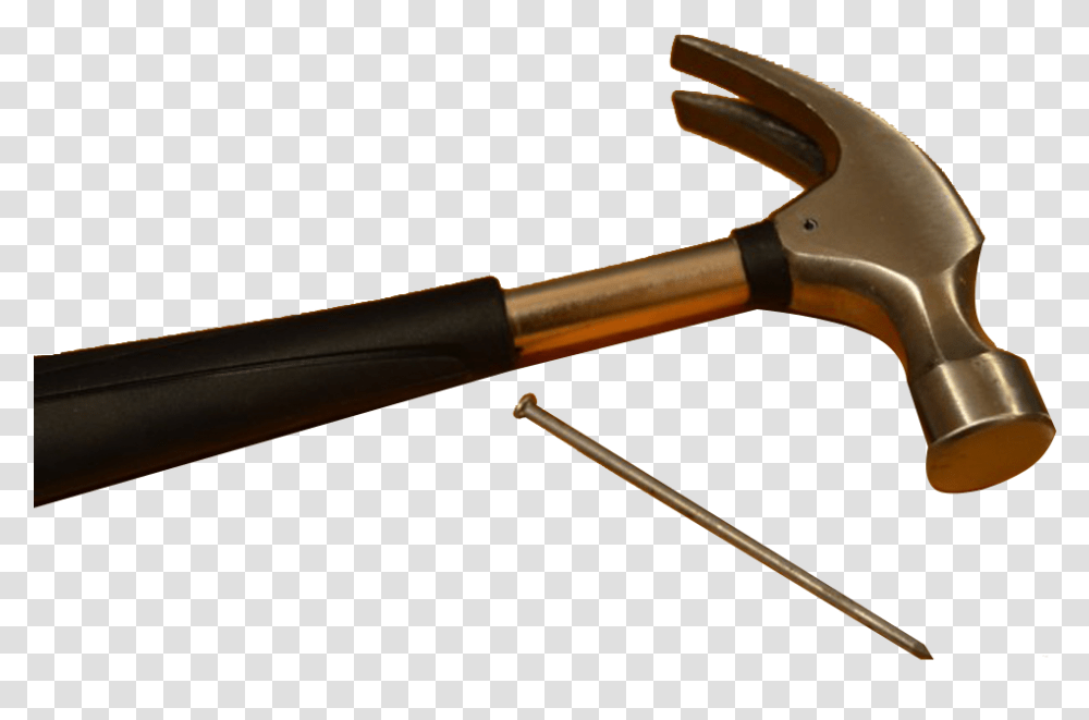 Claw Hammer Nail Computer File Hammer And Nails, Tool Transparent Png