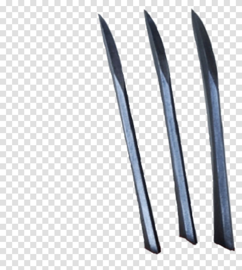 Claw Image Hd Wolverine Claws Background, Weapon, Weaponry, Sword, Blade Transparent Png