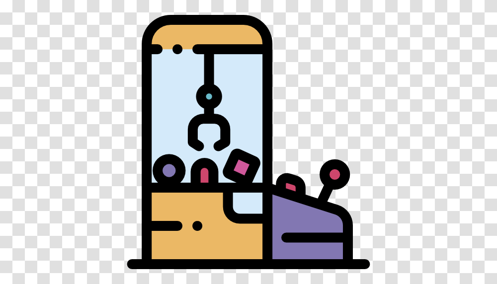 Claw Machine, Gas Pump, Number Transparent Png