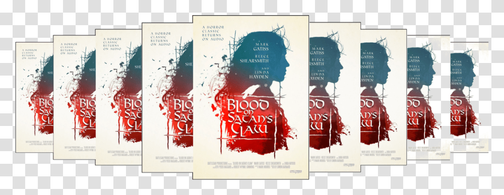 Claw Mark Poster, Novel, Book, Advertisement, Flyer Transparent Png
