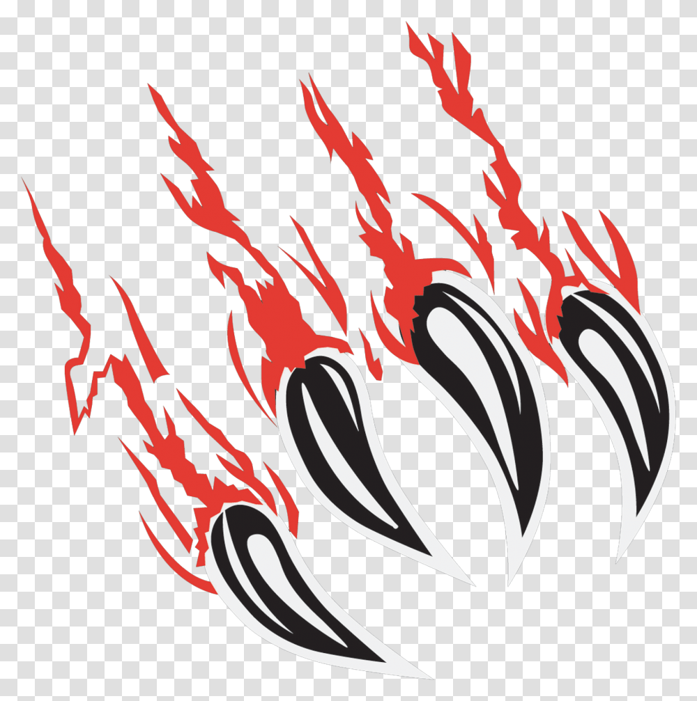 Claw Marks, Hook Transparent Png