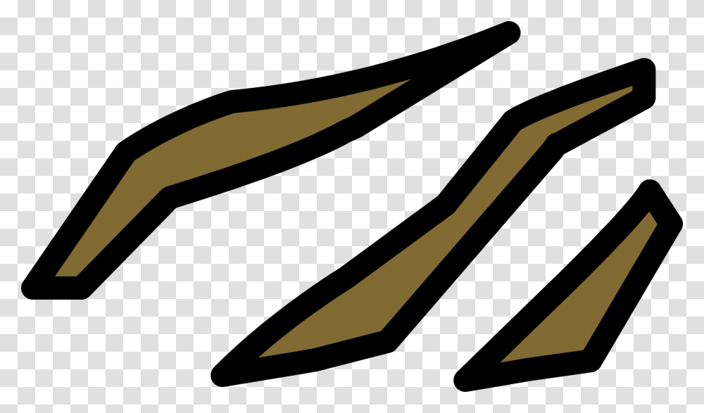 Claw Marks, Weapon, Weaponry, Arrow Transparent Png