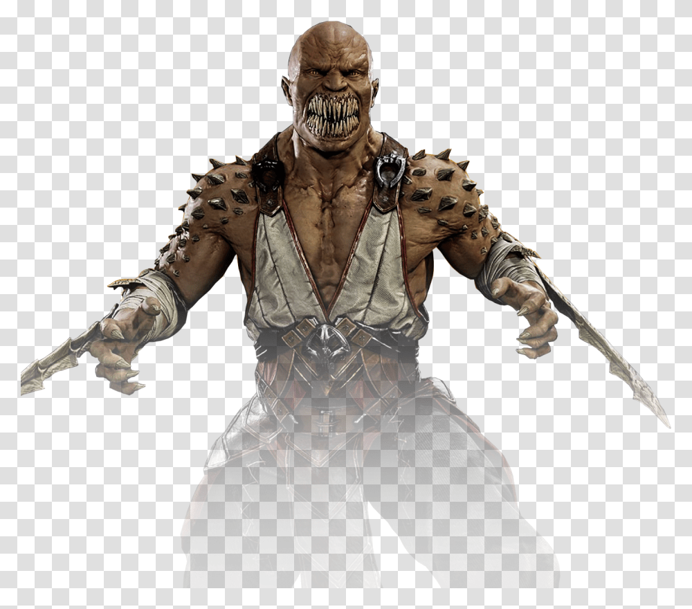 Claw Rip Baraka, Person, Ninja, Samurai, Weapon Transparent Png