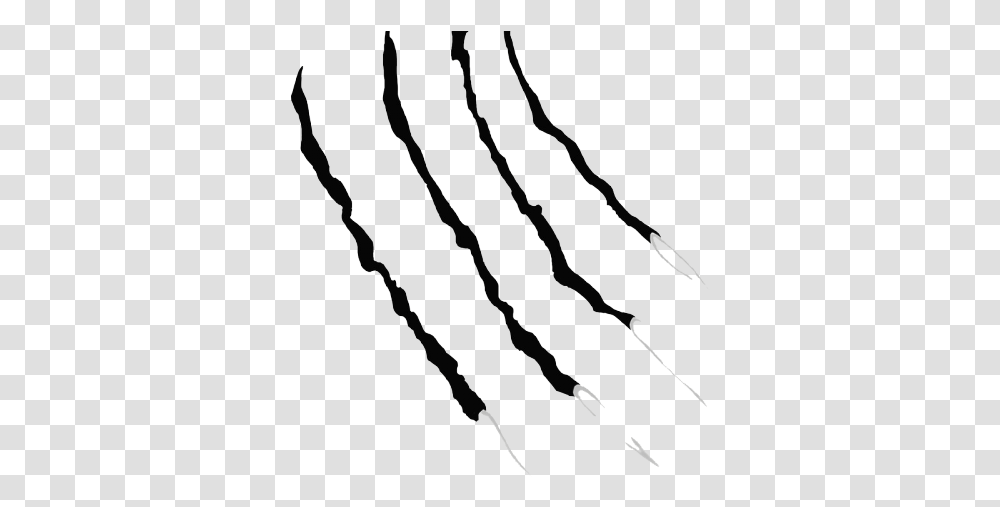 Claw Scratch, Arrow, Weapon, Weaponry Transparent Png