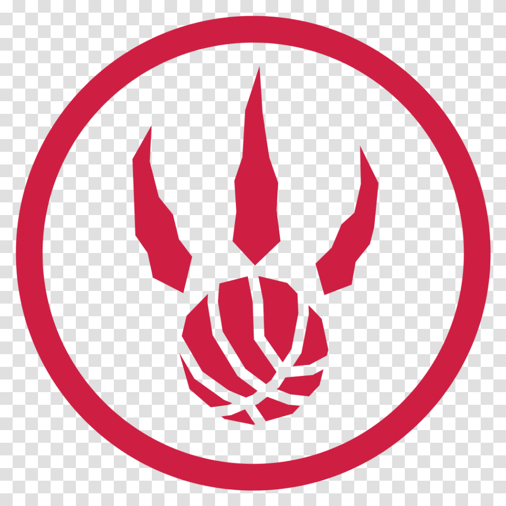 Claw Toronto Raptors Logo, Trademark, Emblem, Star Symbol Transparent Png