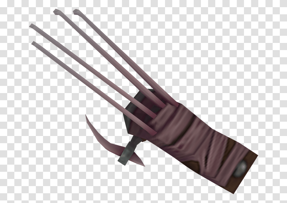Claw Weapon, Arrow, Quiver, Bow Transparent Png