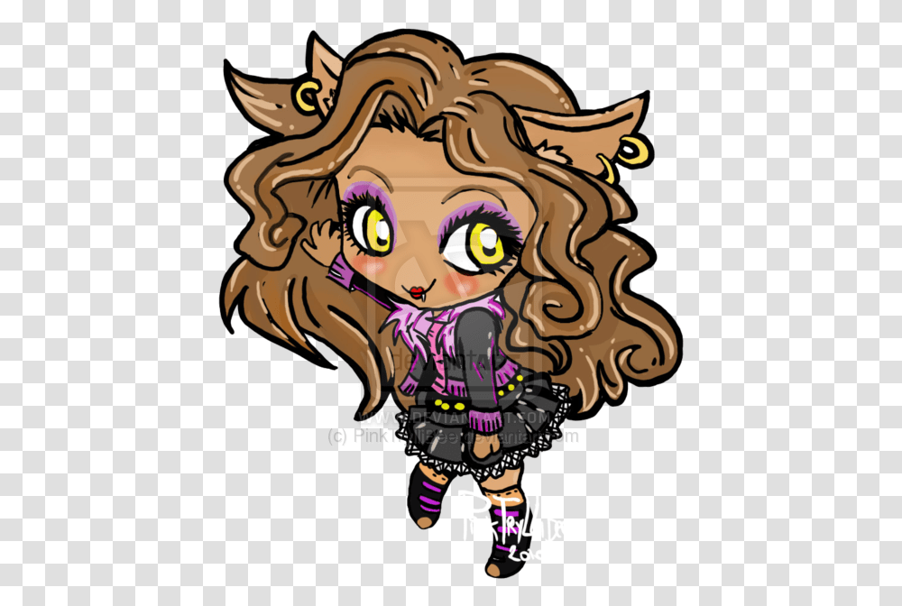 Clawdeen Fan Arts Monster High Clawdeen Wolf, Person, Outdoors, Swimming Transparent Png