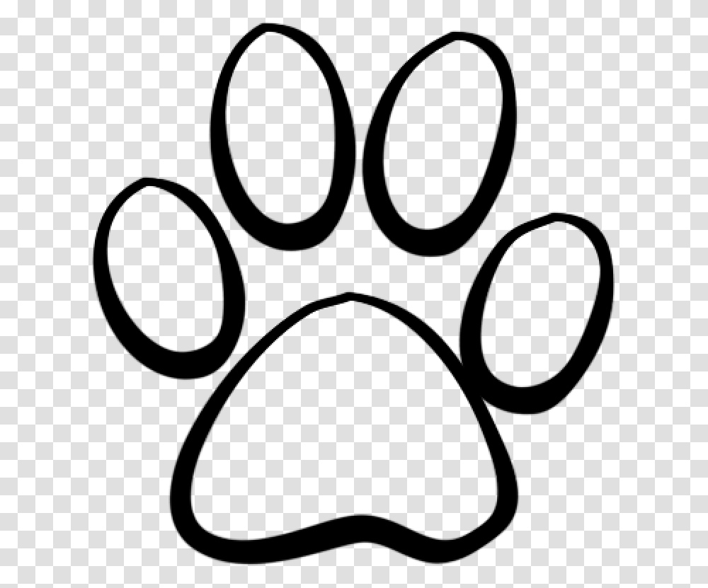 Claws Clipart Dog Claw Paw Black And White Clipart, Gray, World Of Warcraft Transparent Png