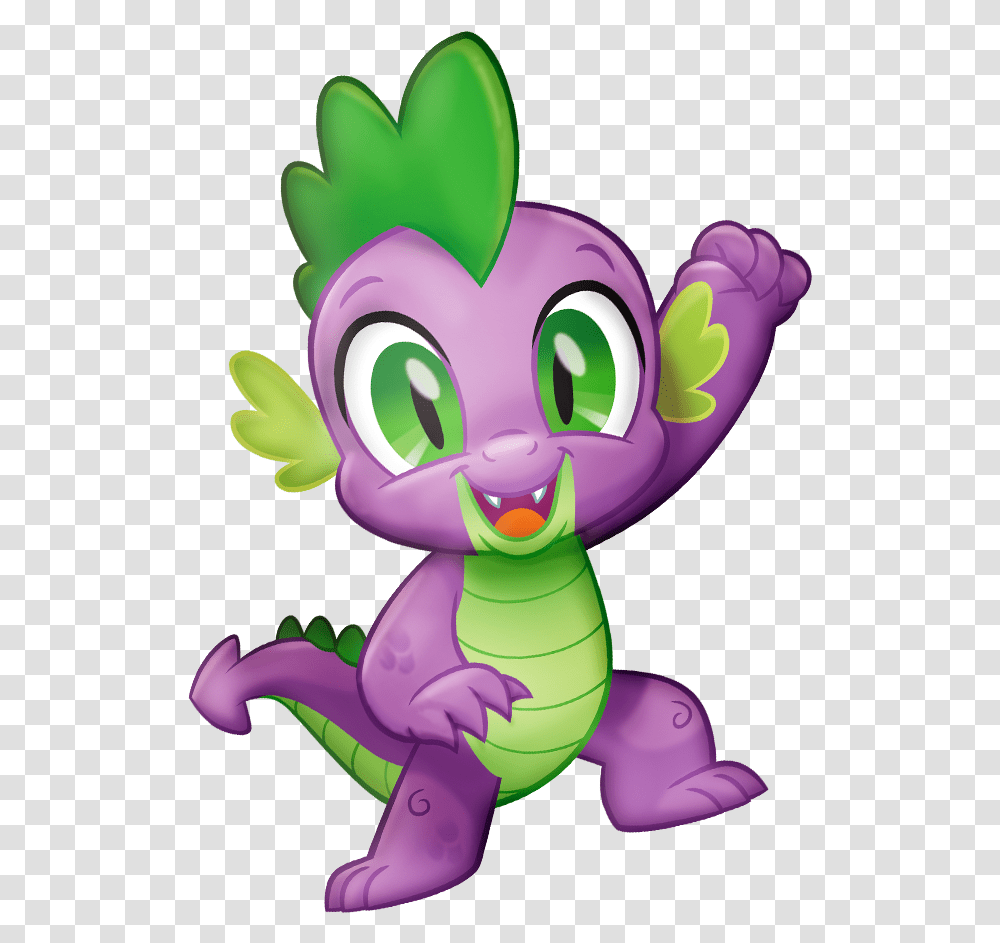 Claws Cute Dragon Male My Little Pony Clipart Full My Little Pony Movie Spike, Toy, Purple, Animal, Graphics Transparent Png