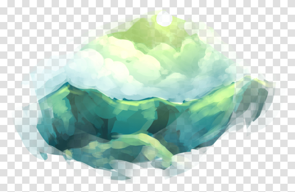 Claws In The Clouds Illustration, Nature, Ice, Outdoors, Snow Transparent Png