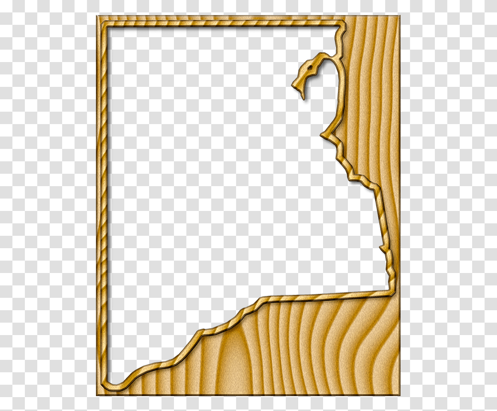 Clay Fancy Frame Style Maps In Styles, Staircase, Gold Transparent Png