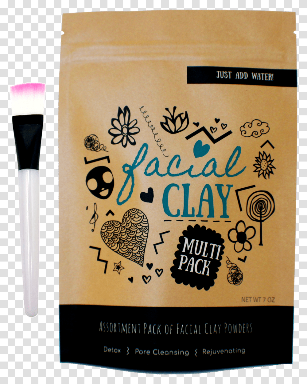 Clay Mask Packaging Transparent Png