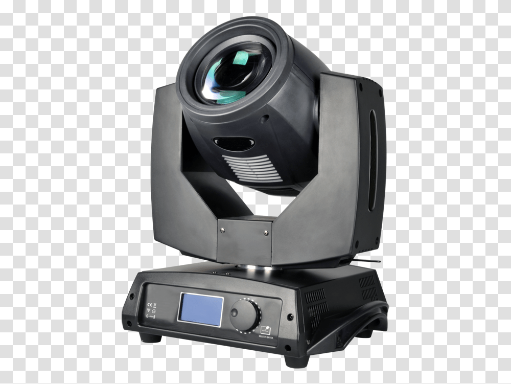 Clay Paky Sharpy, Projector, Camera, Electronics, Robot Transparent Png