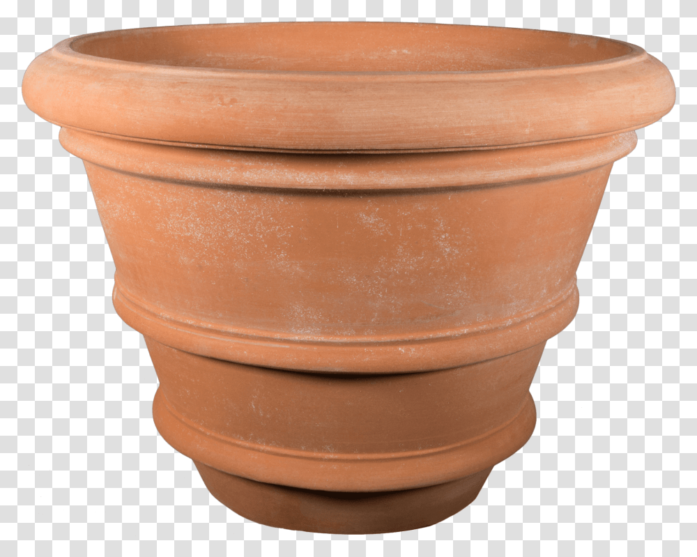 Clay Pot 2 Image Flower Vase Terracotta, Milk, Beverage, Drink, Bowl Transparent Png