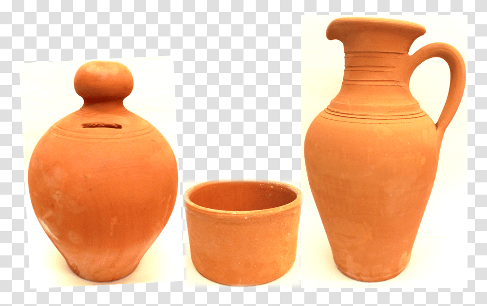 Clay Water Pots, Pottery, Vase, Jar, Beer Transparent Png