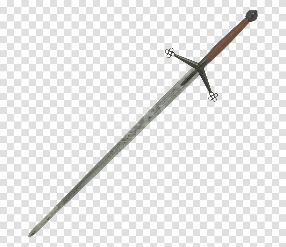 Claymore Antiqued Sword Needle Game Of Thrones, Blade, Weapon, Weaponry, Axe Transparent Png