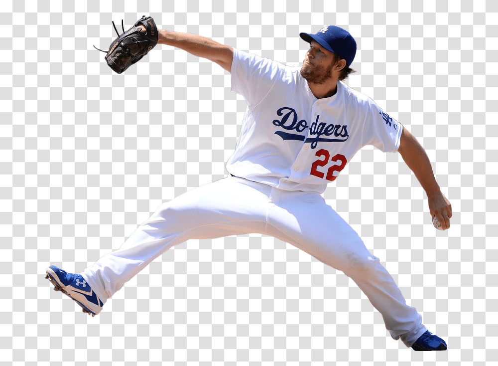 Clayton Kershaw Los Angeles Dodgers, Person, Human, People Transparent Png