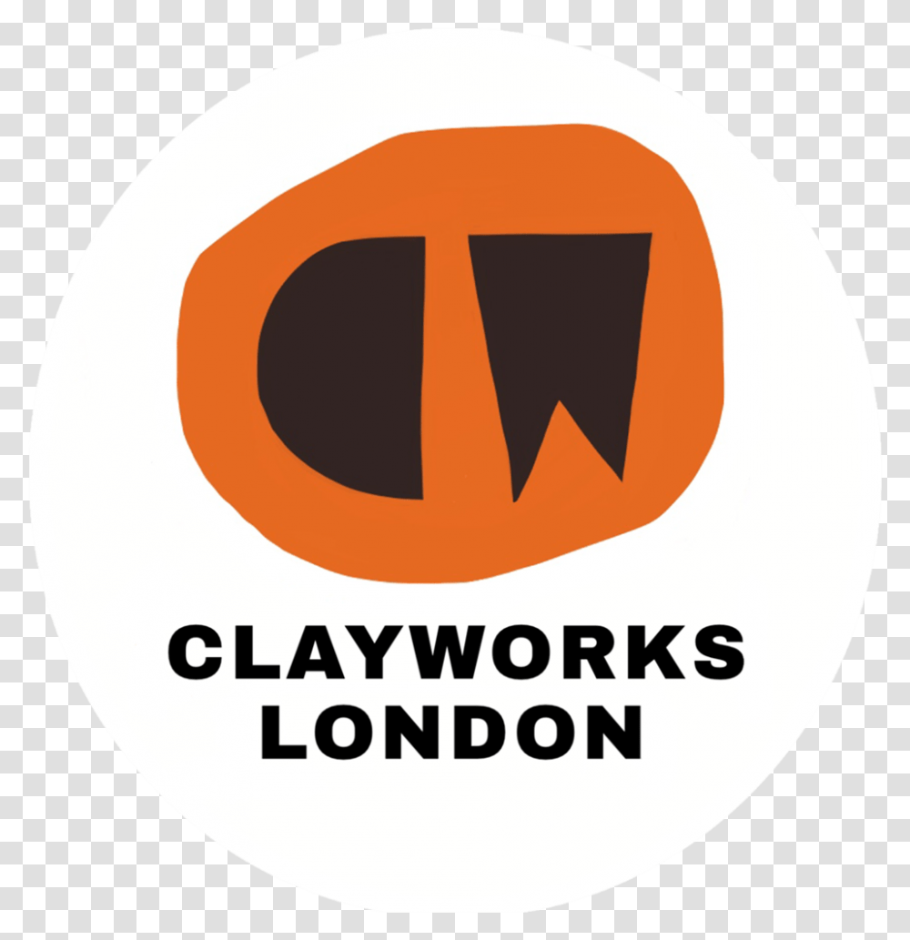 Clayworks London, Logo, Plant Transparent Png