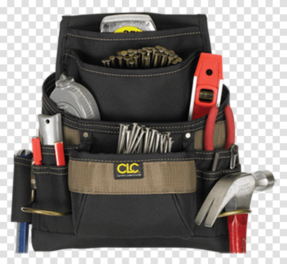Clc 11 Pocket Nail And Tool Bag Tool Bag, Backpack, Belt, Accessories, Accessory Transparent Png
