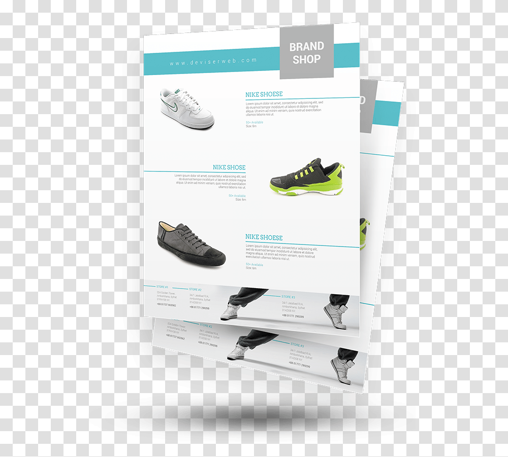 Clean And Minimal Product Promotionshowcase Poster Product Showcase Poster, Apparel, Shoe, Footwear Transparent Png