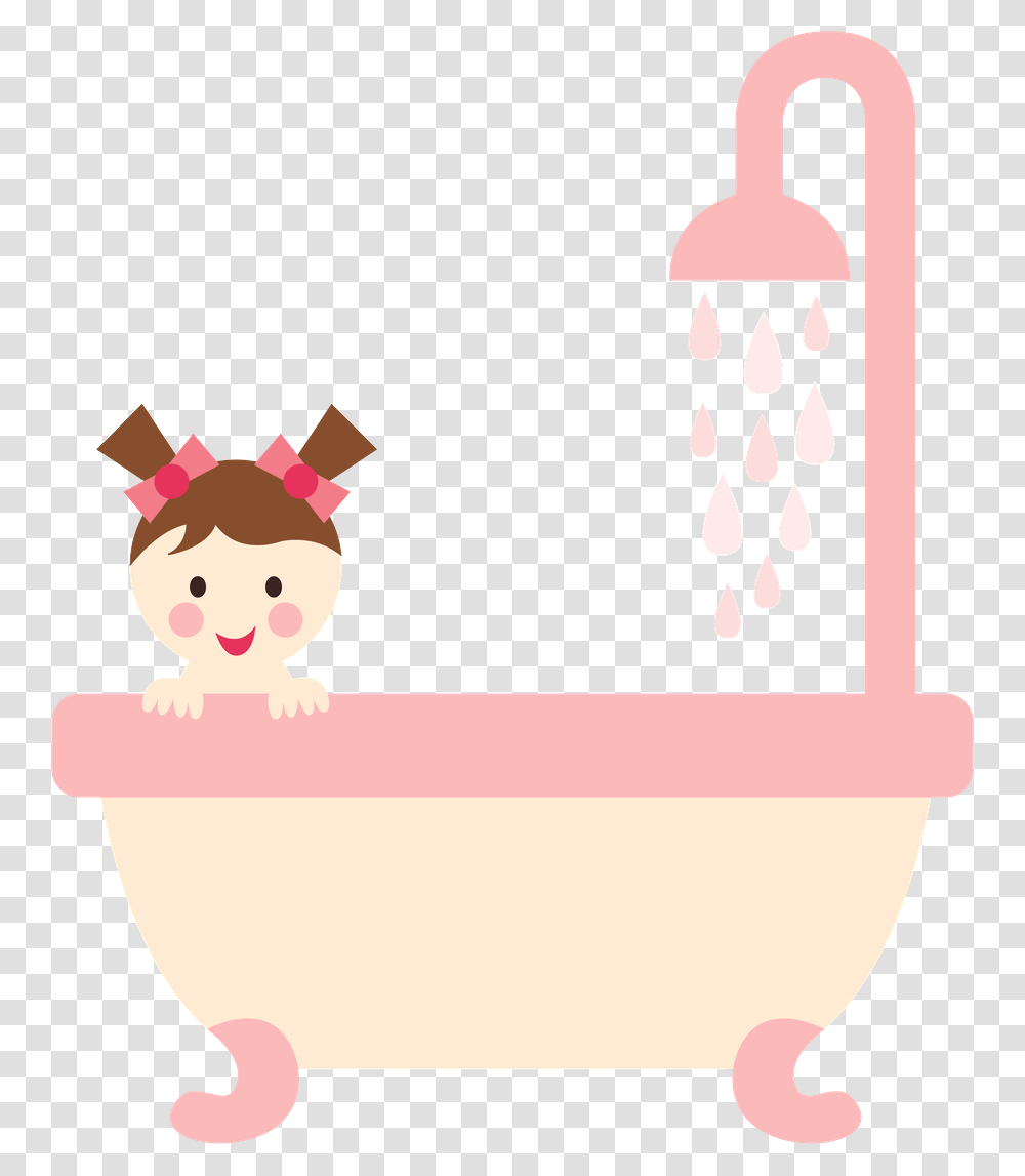 Clean Baby Clipart, Tub, Bathtub, Bowl Transparent Png