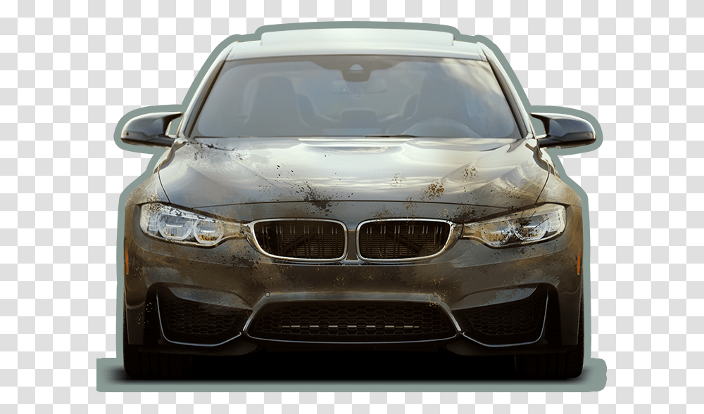 Clean Bmw M3 Dirty Bmw, Car, Vehicle, Transportation, Windshield Transparent Png