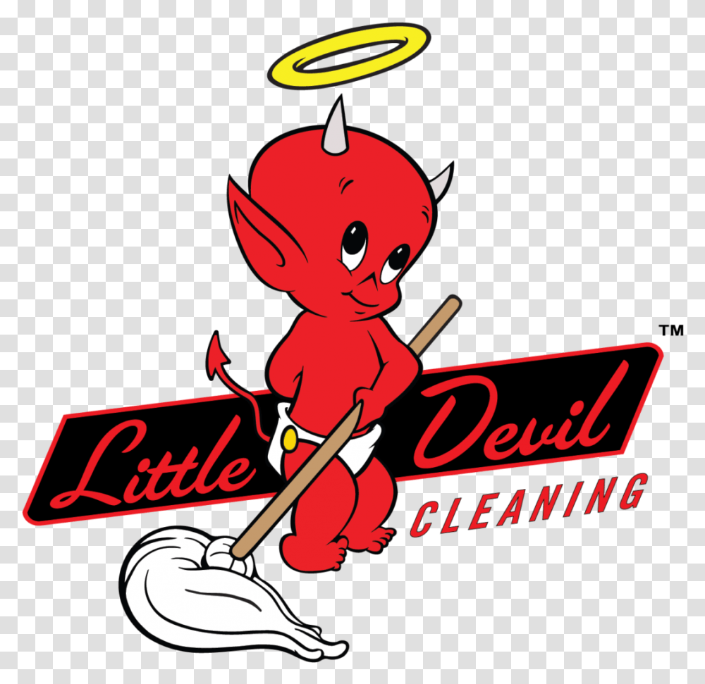 Clean Clipart Clean Dining Room Little Devil, Poster, Advertisement, Light Transparent Png