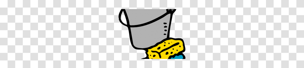 Clean Clipart Cleaning Bucket Sponge Water Clip Art, Weapon, Weaponry Transparent Png