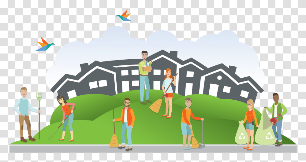 Clean Community, Person, Sport, Golf, Field Transparent Png