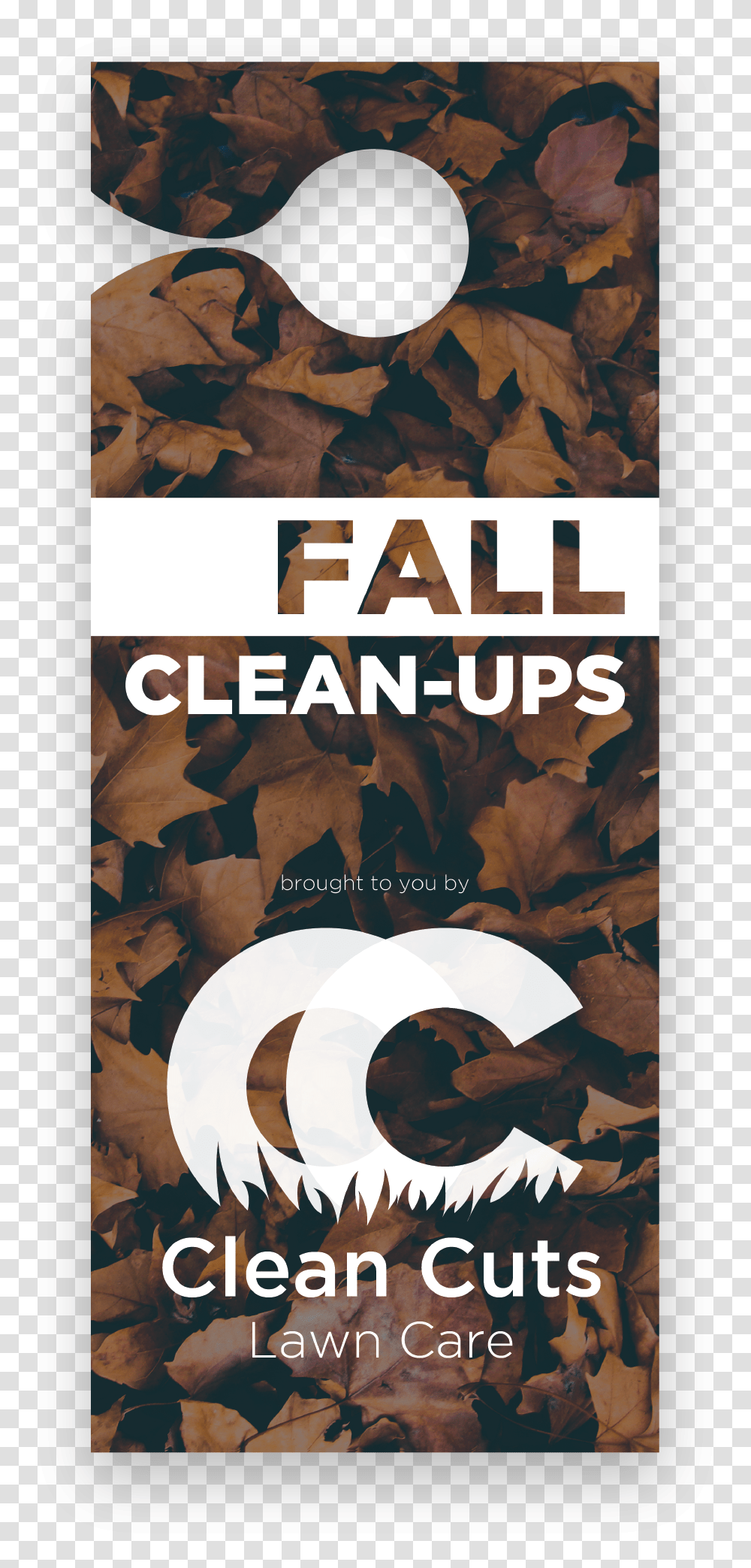 Clean Cuts Door Hanger Front Daniel Bonner Poster, Advertisement, Flyer, Paper Transparent Png