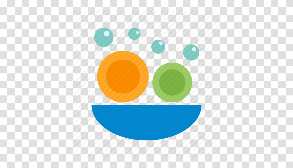 Clean Dishes Home Kitchen Plate Washing Water Icon, Sphere, Urban, City Transparent Png
