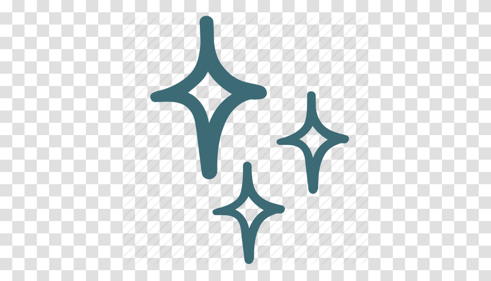 Clean Doodle Glare Star Stars Icon, Star Symbol, Pattern Transparent Png