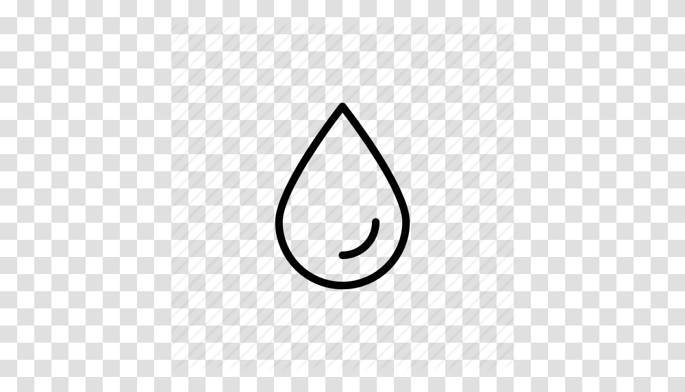 Clean Drip Outline Pouring Wash Water Icon, Triangle, Droplet, Plant, Spiral Transparent Png