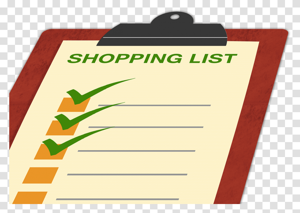 Clean Eating Grocery List Healthy Food List Healthy Shopping Lists, Page, Advertisement, Paper Transparent Png