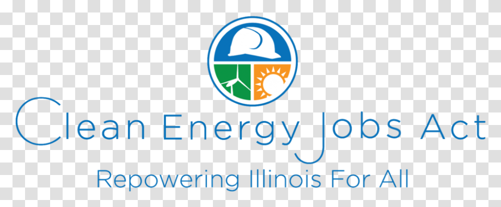 Clean Energy Jobs Act Illinois, Logo, Trademark Transparent Png