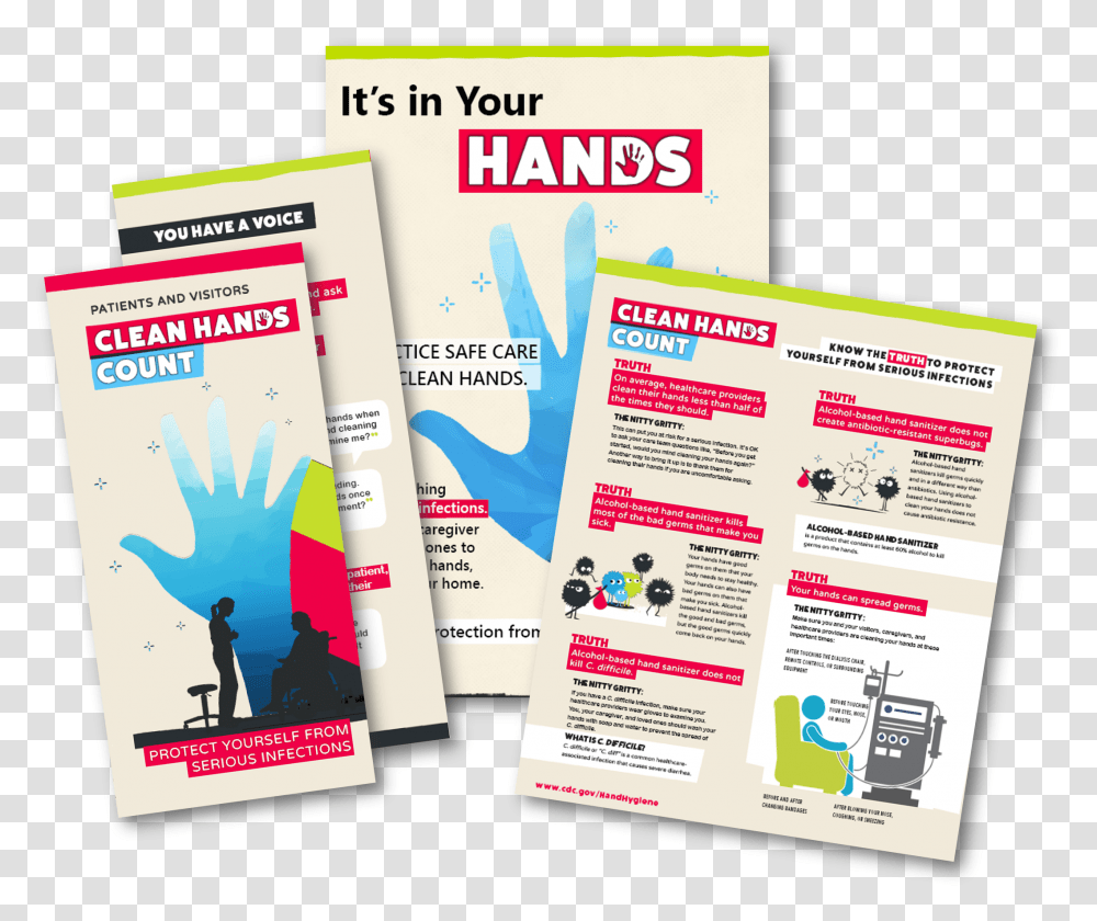 Clean Hands Count Resources Flyer, Poster, Paper, Advertisement, Brochure Transparent Png