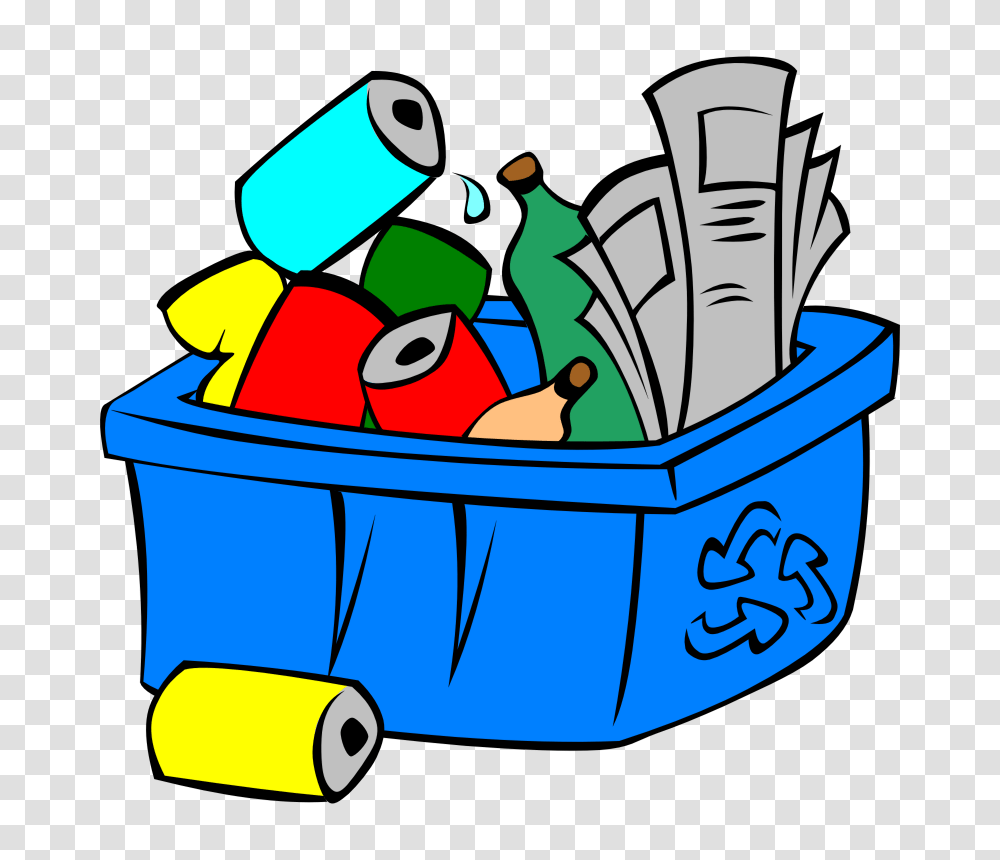 Clean Kitchen Clipart, Bucket, Recycling Symbol, Trash, Bird Transparent Png