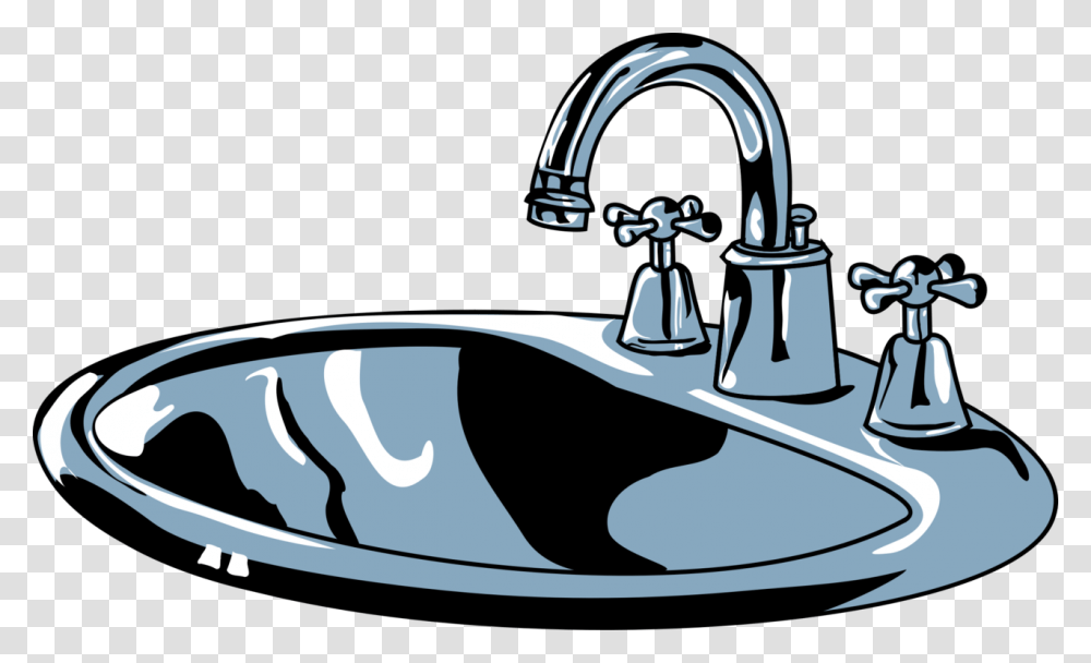 Clean Kitchen Sink Clipart, Sink Faucet, Indoors, Tap Transparent Png