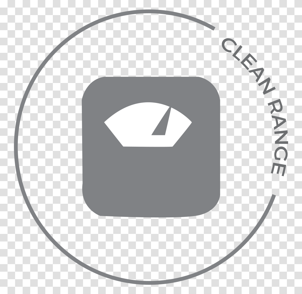 Clean Range Icon Circle, Electronics, Logo Transparent Png